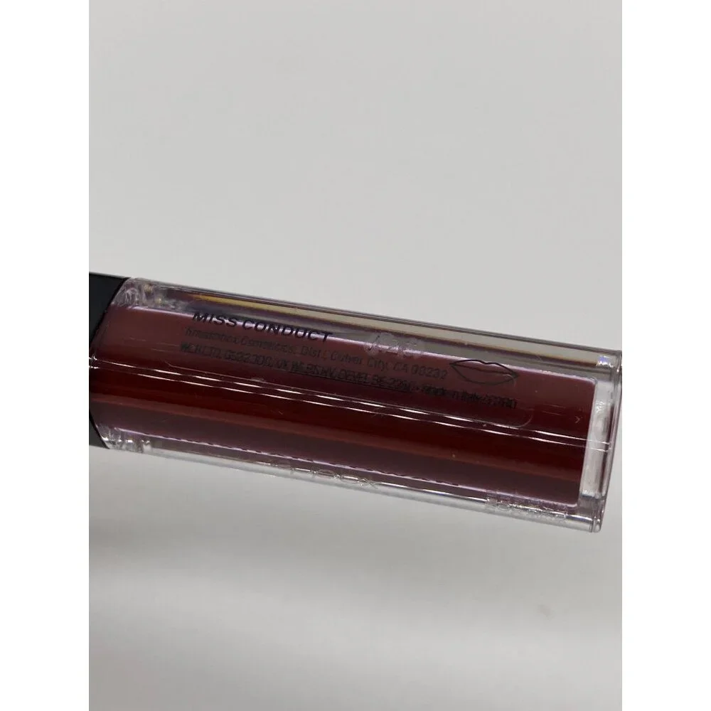 3 Smashbox Christian Cowan Haute Miss Conduct Liquid Lipstick .03 fl oz